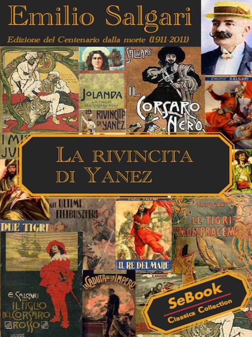 Title details for La rivincita di Yanez by Emilio Salgari - Available